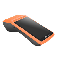 5 pouces portable android smart mini pos terminal wifi 4g nfc pris en charge android smart mini pos machine