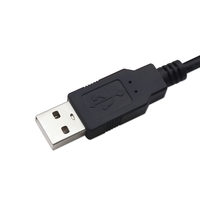 USB-Ladekabel 1 Stecker und 2 Buchsen Stromkabel Unterstützt 3A Stromstärke USB Stecker-zu-Buchse Verlängerungskabel