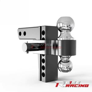 RISE Factory - <span class=keywords><strong>Enganche</strong></span> de <span class=keywords><strong>Remolque</strong></span> Multiusos de 3 Toneladas con Gancho de Pintle y Receptor de <span class=keywords><strong>Enganche</strong></span> con <span class=keywords><strong>Bola</strong></span> de <span class=keywords><strong>Enganche</strong></span> de 2 Pulgadas a <span class=keywords><strong>Precio</strong></span> Razonable - Product Image 1