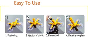 Kits de <span class=keywords><strong>réparation</strong></span> de fissures de vitres de voiture pour usage domestique DIY - Product Image 2