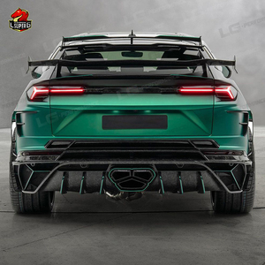 Alerón trasero de coche estilo M de piezas de automóviles de fibra de carbono para Lamborghini <span class=keywords><strong>Urus</strong></span> Dry Carbon - Product Image 4