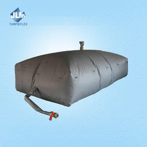 Flexible Best Quality Water Storage Cheap Outdoor Pvc Onion Shape Rain for Sale Large Water Tank