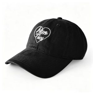 Gorra de béisbol de algodón casual para mujer con bordado de corazón, estilo Dad Hat, a la moda, bonita y bordada, para exteriores - Product Image 6