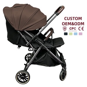 Poussette légère pour bébé, pliable automatiquement, poignée réversible à double sens pour les voyages - Product Image 4