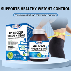 Cápsulas de Vinagre de Sidra de Manzana OEM, Cápsulas para la Limpieza del <span class=keywords><strong>Colon</strong></span>, Probióticos que Ayudan a la Digestión y a Limpiar los Intestinos - Product Image 4