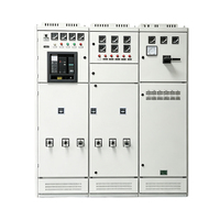 Tableau de distribution basse tension industriel durable IP55 GGD, personnalisable pour usine OEM