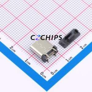 XUBF-0338-1006 USB Connector SMD Connector ( Connector Type: Type-C )( Protocol Standard: USB 3.1 )( Gender: Female ) - Product Image 2