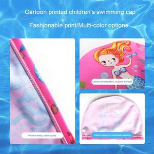 Casquettes <span class=keywords><strong>de</strong></span> natation pour enfants Cartoon par les fabricants pour garçons et filles - Product Image 4