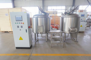 Equipo de cervecería <span class=keywords><strong>artesanal</strong></span> 5HL, para brasseur y fermentador - Product Image 4