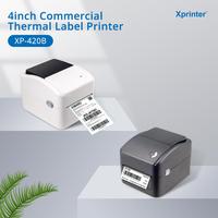 Xprinter Printer XP-420BThermal stiker alamat pengiriman Printer Label termal