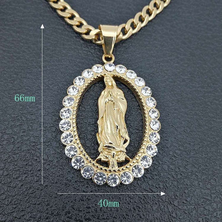40*66mm gold