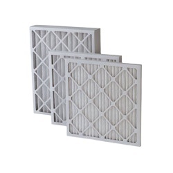Customized 14.4x14.4x1.8Inch 16x25x1 MERV 6 8 13 14 Hvac Paper Cardboard Frames Pleated Furnace AC air Filter