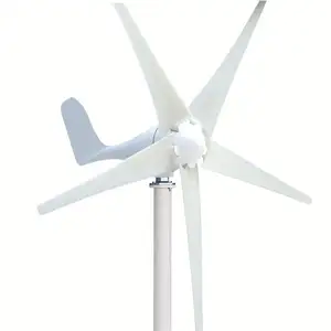 De gros 300w dc vent turbine générateur-Énergie libre 300W générateur de vent 12 V/24 V 1.5 m/s démarrage générateur dc pour vent