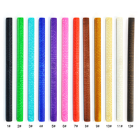 Longlin Juma Ferrule Bar 26cm en résine pour queues de billard 16.2mm, accessoire de snooker et billard, 12 couleurs au choix