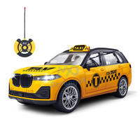 RCC0101CT DreamjoX 1:16 27MHz RF RC Voiture télécommandée Taxi Cabine Véhicule Jouet Similaire I Love NY Jaune NYC New York City