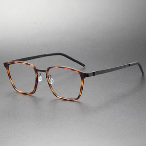9749 Venta Directa de Fábrica, Armazón de <span class=keywords><strong>Gafas</strong></span>, <span class=keywords><strong>Gafas</strong></span> Ópticas, Armazón Óptico de Alta Calidad para Hombre y Mujer - Product Image 6