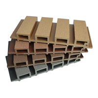 Revêtement mural/panneaux/lambris/plafond en composite bois-plastique (WPC) résistant aux UV, sans fissures, pour extérieur et intérieur
