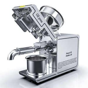 Soybean Oil Extraction Pressing Machine Oil Making Processing Machine Peanut Oil Pressers Press Machine - Product Image 5