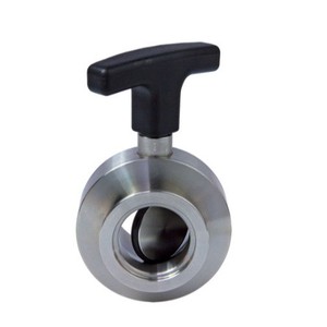 วาล์วปรับมุม Pfelffer รุ่น Dn 40 Cf แบบลูกบอล สำหรับสื่อที่มีฤทธิ์กัดกร่อน ใช้ในงานเกษตร - Product Image 1