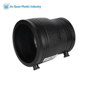 Polyethylene mật độ cao (HDPE) bằng nhau qua Bốn cách giảm khuỷu tay phụ kiện đường ống nước mông Fusion khớp nhanh 1 mảnh - Product Image 5