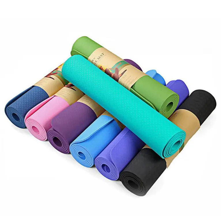 Amyup Quente NBR Yoga Mat 1/2-Inch Extra Grosso Exercício Yoga Mat