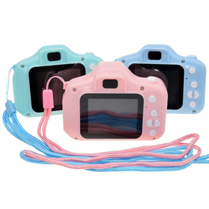 FYX Stock X2 Mini caméra vidéo numérique 2 pouces en plastique MicroSD Compatible CMOS jouets pour enfants enfants cadeau d'anniversaire garçons <span class=keywords><strong>Photo</strong></span> - Product Image 6