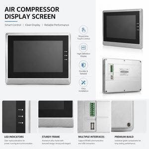 Módulo de Pantalla LCD Omron MAM 860 de 7 Pulgadas, Modelo 1034, para Piezas de Compresores Rotativos, Sistemas de Control Inteligente, Automatización Industrial - Product Image 3