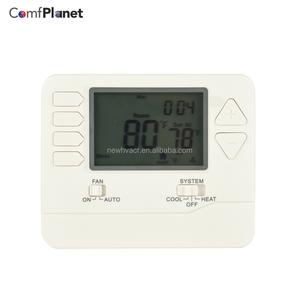 नया hwk Stn715 चीन एयर कंडीशनर प्रशीतन मल्टी स्टेज इलेक्ट्रिक गैस विन्यास योग्य डिजिटल रूम थर्मोस्टेट - Product Image 6