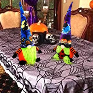 DAMAI Hot Selling Halloween Faceless Ghost Witch Gnome Doll Party Decoration for Halloween Festive Decorations - Product Image 4
