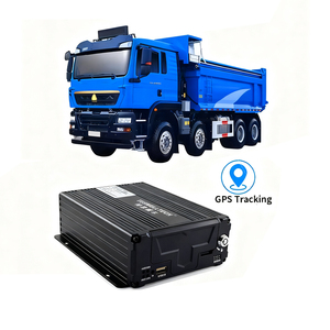 4ТБ HDD 1080P Мобильный видеорегистратор ADAS DMS BSD для транспортных средств с функцией видеонаблюдения, плюс одна SD-карта, MDVR, GPS, 4G, Wi-Fi, камера для грузовиков, AI MDVR 4CH - Product Image 1