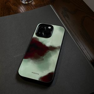 Funda Plegable para Teléfono de Estilo Chino, Original, de TPU+PC, con Protector de Cámara y Correa para Teléfono, para 17/13 Pro/i17 Pro, Diseño de Astronauta, Roja - Product Image 4