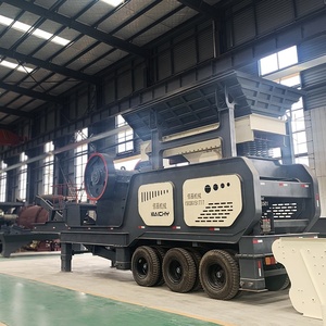 Ligne de production complète de concassage de pierre de granit, concasseur à mâchoires mobile de 100 à 200 t/h pour carrière d'agrégats - Product Image 6