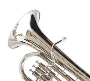 Offre Spéciale <span class=keywords><strong>Euphonium</strong></span> Argent Performance Professionnelle Adulte Débutant - Product Image 2