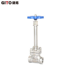 Stainless Steel Cast LNG Cryogenic Long Shaft Shutoff <b>Valve</b> High-Performance Product Supply - Product Image 3