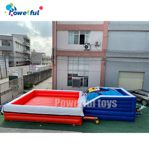 Gonflable rebondissant saut airbag <span class=keywords><strong>blob</strong></span> airbag atterrissage trapèze airbag pour parc de trampoline - Product Image 5