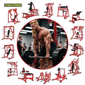 Équipement complet de <span class=keywords><strong>musculation</strong></span> de style américain Iron Gym <span class=keywords><strong>Machine</strong></span> d'entraînement de <span class=keywords><strong>musculation</strong></span> pour club commercial, centre de fitness - Product Image 4