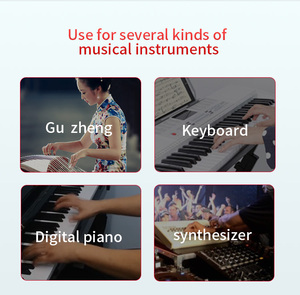 Nhà Máy Trực Tiếp Q-2XC-1 Đàn Piano Sống Bàn Phím Đứng Bán Buôn <span class=keywords><strong>Pro</strong></span> Bàn Phím Phụ Kiện - Product Image 5