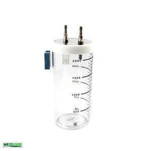 MEDEASE Meditech Medical Sucção a vácuo frasco <span class=keywords><strong>2L</strong></span> Sucção vasilha garrafa de vácuo - Product Image 3