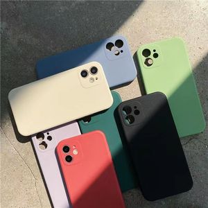 Fundas de teléfono de borde recto de TPU de silicona para Samsung Galaxy S25 fundas traseras Ultra para iPhone 16 <span class=keywords><strong>Pro</strong></span> Max Fundas Xiaomi Poco X7 <span class=keywords><strong>Pro</strong></span> - Product Image 4