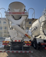Camion malaxeur Beiben V3 neuf avec moteur Weichai Euro 6, 12 mètres cubes, 12 pneus, boîte de vitesses et roulements à haute résistance de charge