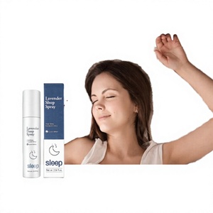 Spray de sommeil à base de plantes de qualité professionnelle pour un sommeil plus rapide et des nuits paisibles - Product Image 2