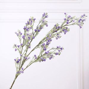 LO-09 Vente en gros de fleurs artificielles Gypsophila en latex de 81 cm, toucher réel, pour la décoration de la maison, des mariages, des hôtels et des remises de diplômes - Product Image 5