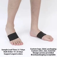 Protège-pieds en silicone à soutien de la voûte plantaire, coussinet correcteur de pied plat, semelle intérieure amortissante pour pied plat – Vente chaude