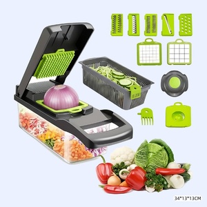 อุปกรณ์ครัวสแตนเลส อุปกรณ์ครัวจีน อุปกรณ์ครัวเอเชีย เครื่องมือครัวใหม่ เครื่องหั่นผลไม้เชิงพาณิชย์ - Product Image 3