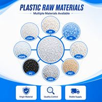 Résine ABS blanche D-1000, plastique résistant à la chaleur pour pièces d'appareils électroménagers, finition grainée, taille 20/40/80