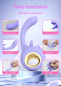 Set di Masturbatori per Coppie Love Treasure Chest 4 Pezzi in Silicone+ABS con Vibratore a Controllo Remoto Wireless, Sensazione Realistica ed Ecologica - Product Image 6