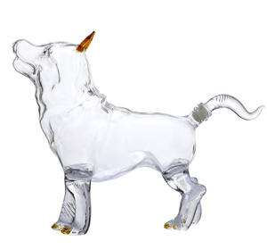 Vente directe usine : Carafe à <span class=keywords><strong>vin</strong></span> en verre borosilicate transparent en forme d'animal, 500ml/1000ml, style traditionnel chinois pour la maison - Product Image 4