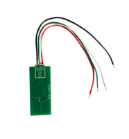 Pabrik Shenzhen Menawarkan Modul Pembaca Kartu RFID 125KHz Kontrol Akses Proximity 1-7cm 35*15*5mm Bahan ABS Antarmuka Wiegand