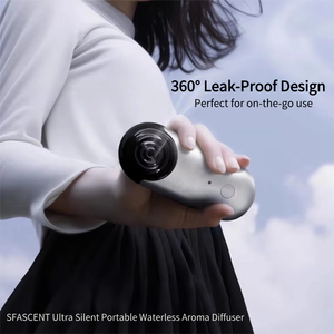 SFASCENT <span class=keywords><strong>Meilleur</strong></span> cadeau de parfum Mini diffuseurs d'arômes <span class=keywords><strong>Diffuseur</strong></span> d'<span class=keywords><strong>huile</strong></span> <span class=keywords><strong>essentielle</strong></span> automatique avec brume pour l'aromathérapie et la relaxation - Product Image 3