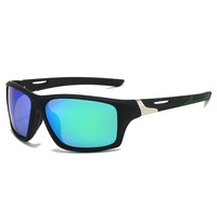 Lunettes de soleil de cyclisme personnalisables, colorées, anti-lumière bleue, polarisées, protection UV, coupe-vent, pour sports de plein air et mode